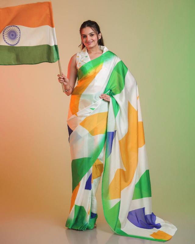 Vastrangan digital print best saree market in surat